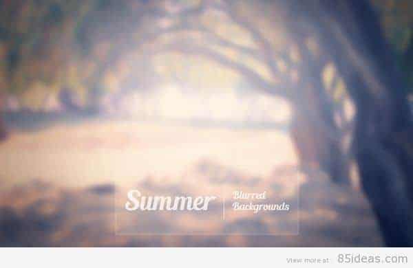 Summer-Blurred-Backgrounds