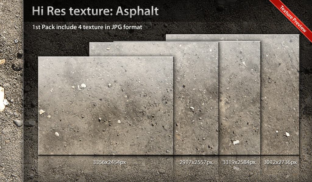 Texture Asphalt Pack