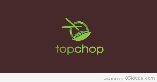 Topchop logo