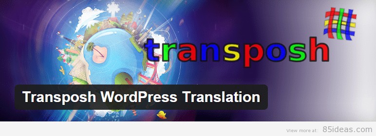 Transposh WordPress Translation Plugin