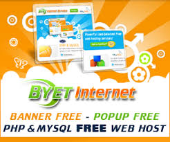Byet.host - free web hosting