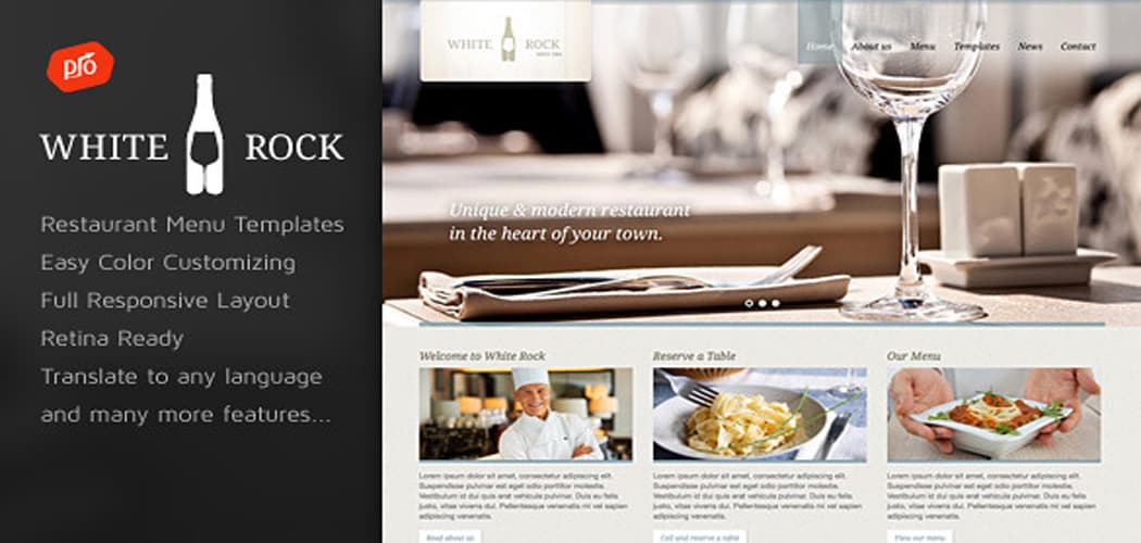 wordpress themes for wineries