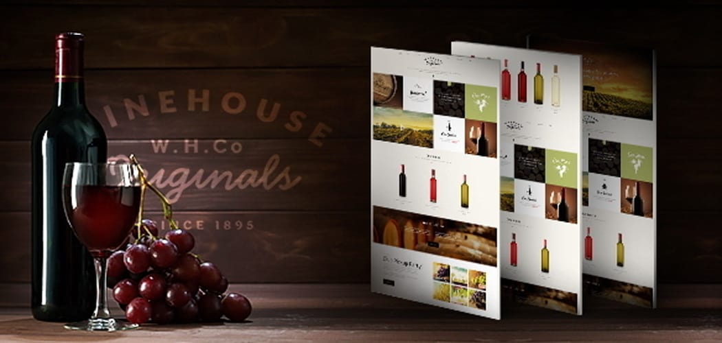 amazing WordPress themes for wineries