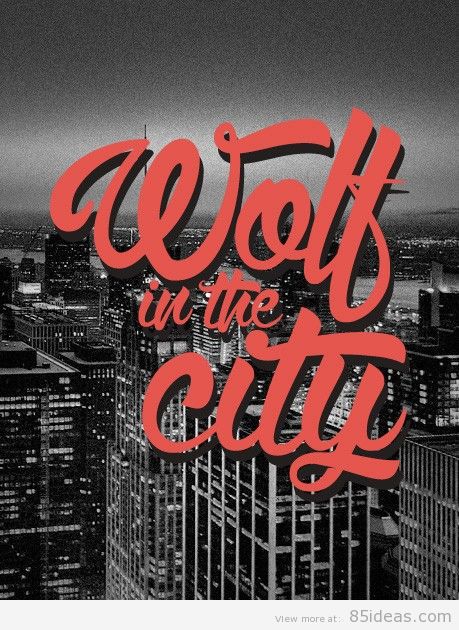 wolf-in-the-city-font