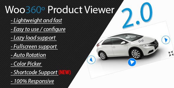 Woo360 Product Viewer