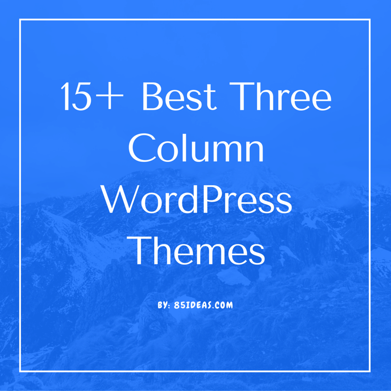 WordPress Column Themes