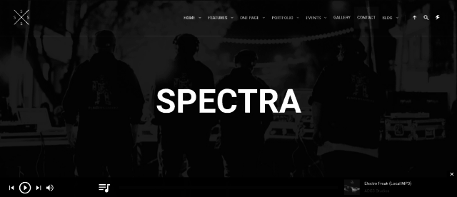 17-Spectra - WordPress Music & Events Theme