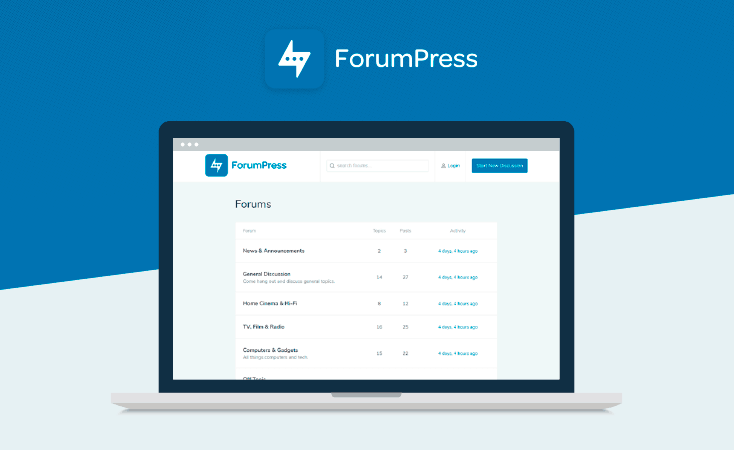 wordpress forum themes