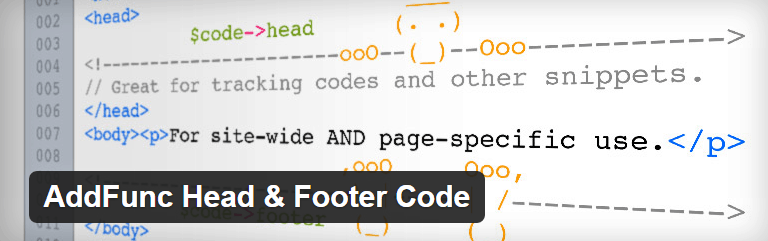 AddFunc Head Footer Code