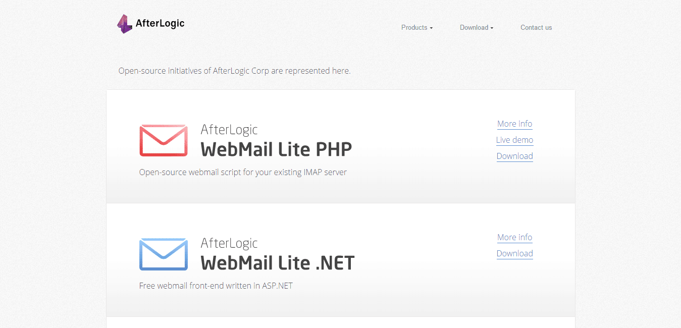 AfterLogic Free Webmail