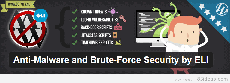 Anti Malware and Brute Force Security Plugin