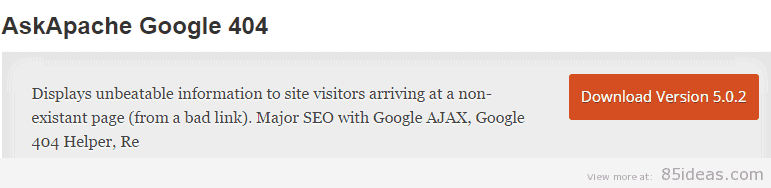 AskApache Google 404