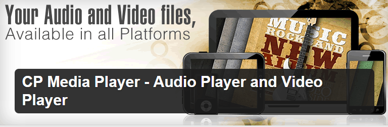 Audio Player Video Player WordPress Plugin