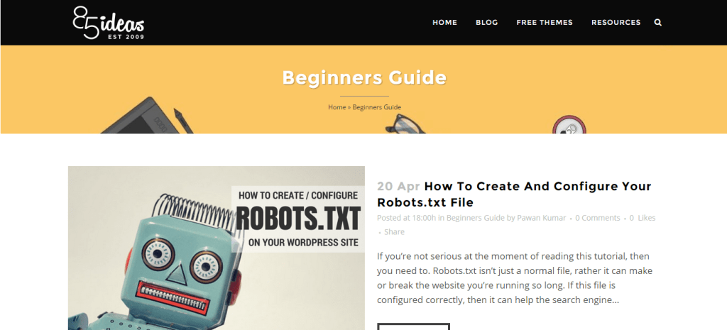 Beginners Guide Archives 85ideas