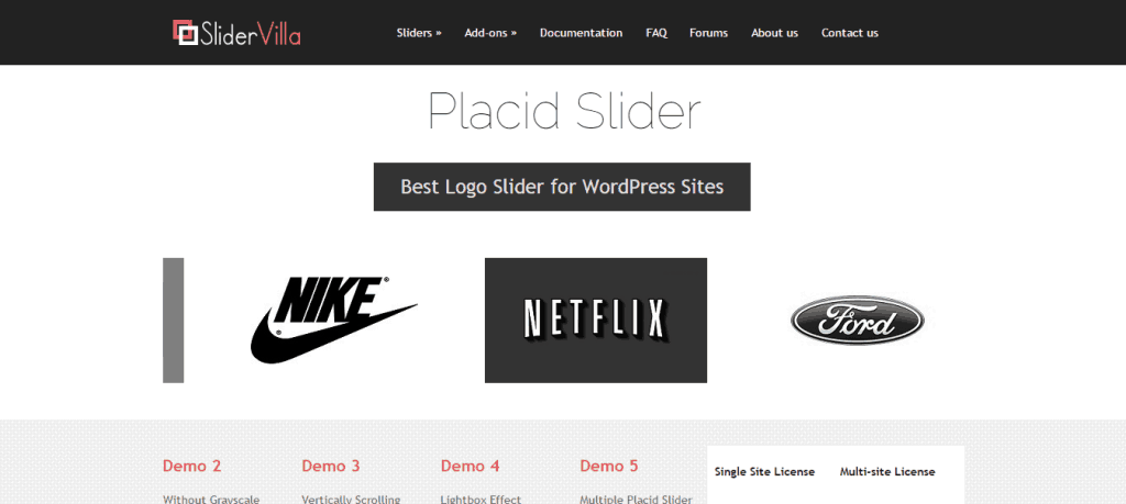 Best Responsive Logo Slider WordPress Plugin