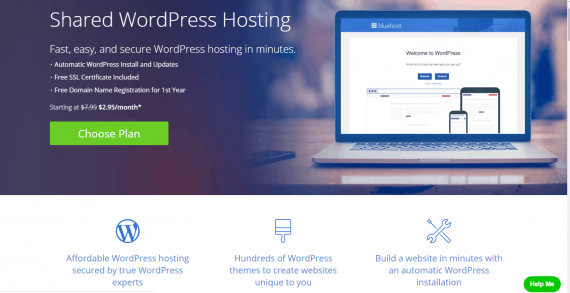 bluehost- best web hosting