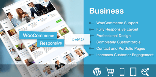 Business WordPress tHeme