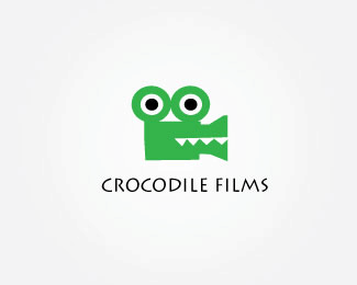 Crocodile Films logo
