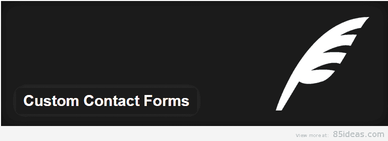 Custom Contact Forms Plugin
