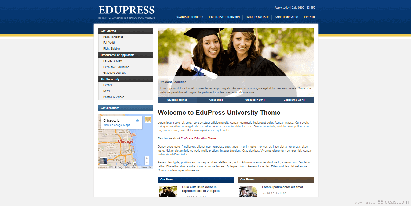 EduPress theme