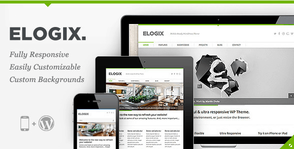 Elogix WordPress Theme