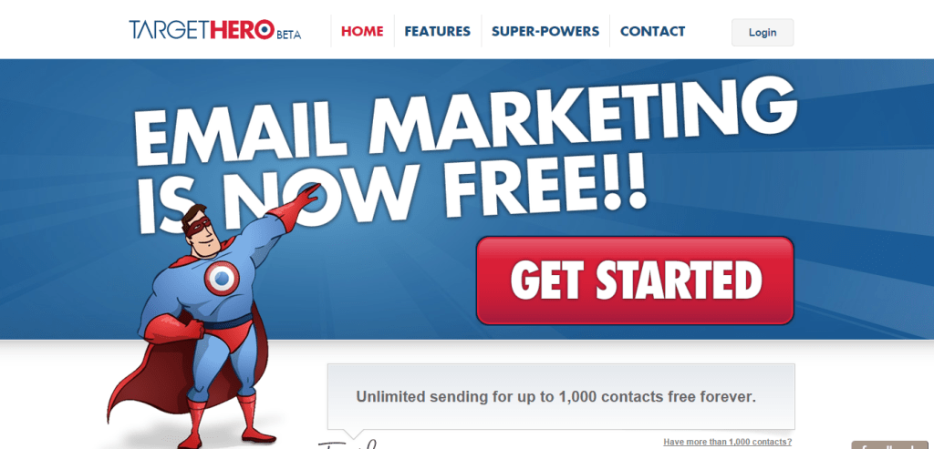Email Marketing Is Now Free TargetHero