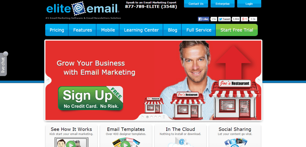 Email Marketing Software Elite Email