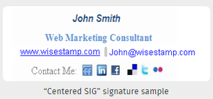 Email Signature Templates 2