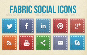 Fabric Social Icons