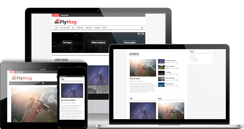FlyMag WordPress THeme