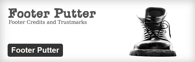 Footer Putter WordPress Plugin