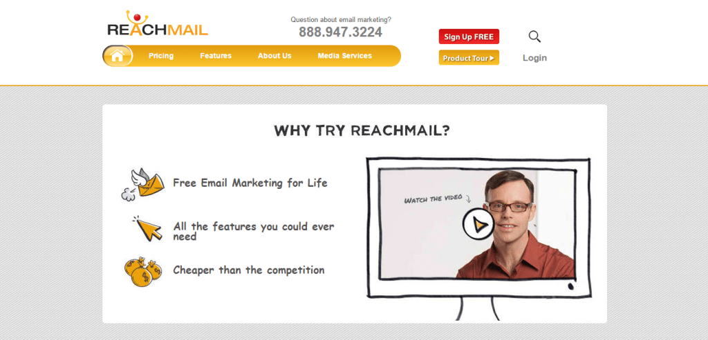 Free Email Marketing Software ReachMail