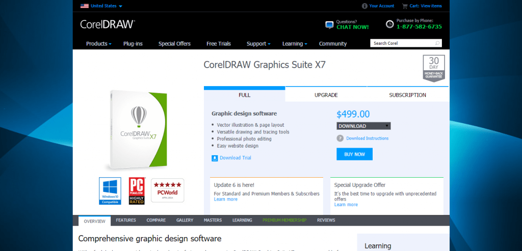 Graphic Design Software CorelDRAW
