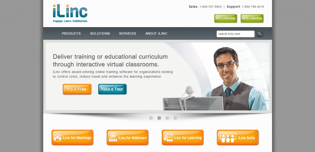 iLinc Web and Video Conferencing