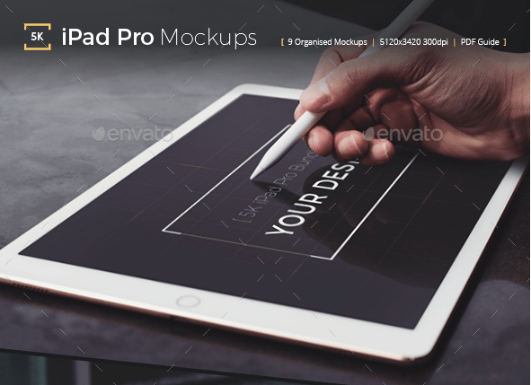 ipad-pro-5k-photorealistic-tablet-mockup