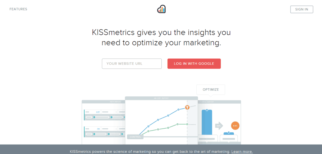 KISSmetrics Web Analytics