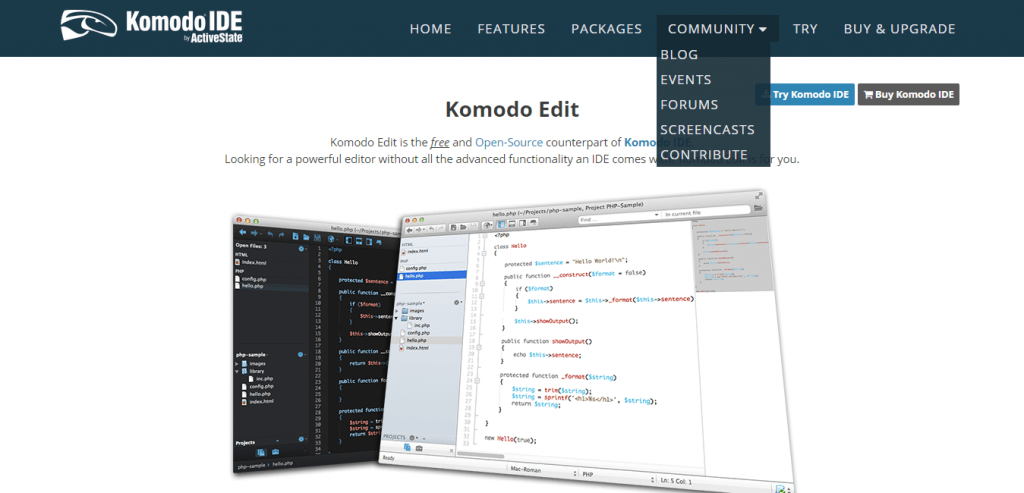 Komodo Edit Tool