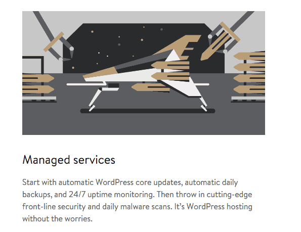 Managed WordPress Hosting Features