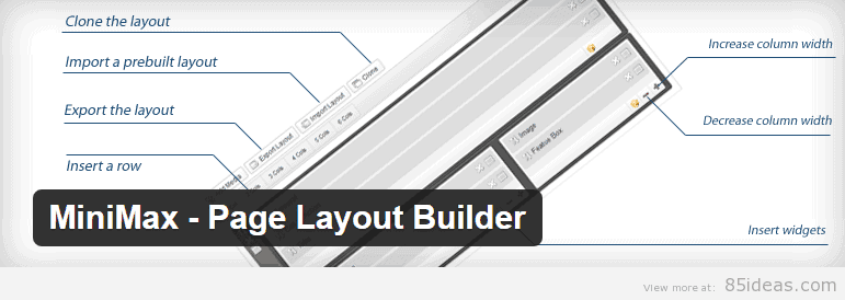 MiniMax Page Layout Builder