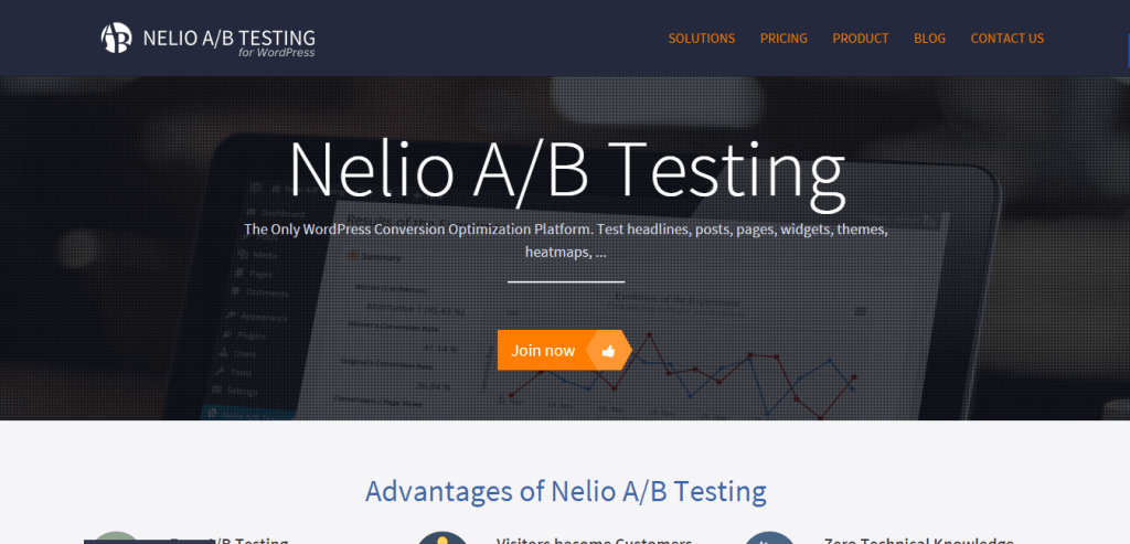Native A B Testing Service for WordPress