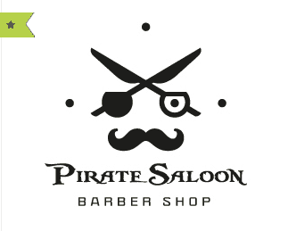 Pirate Saloon logo