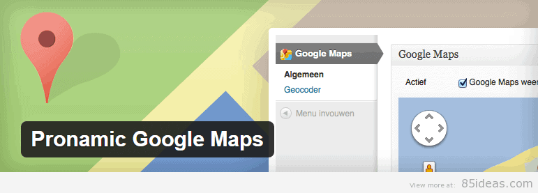 Pronamic Google Map Plugin