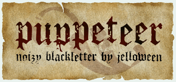PUPPETEER free font