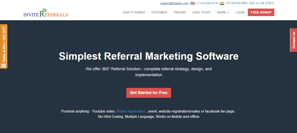 Referral Marketing Software InviteReferrals