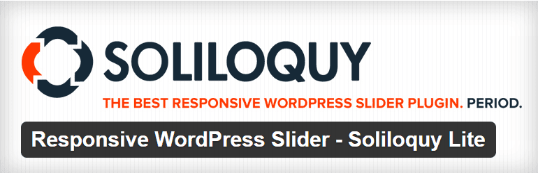 Responsive WordPress Slider Soliloquy Lite