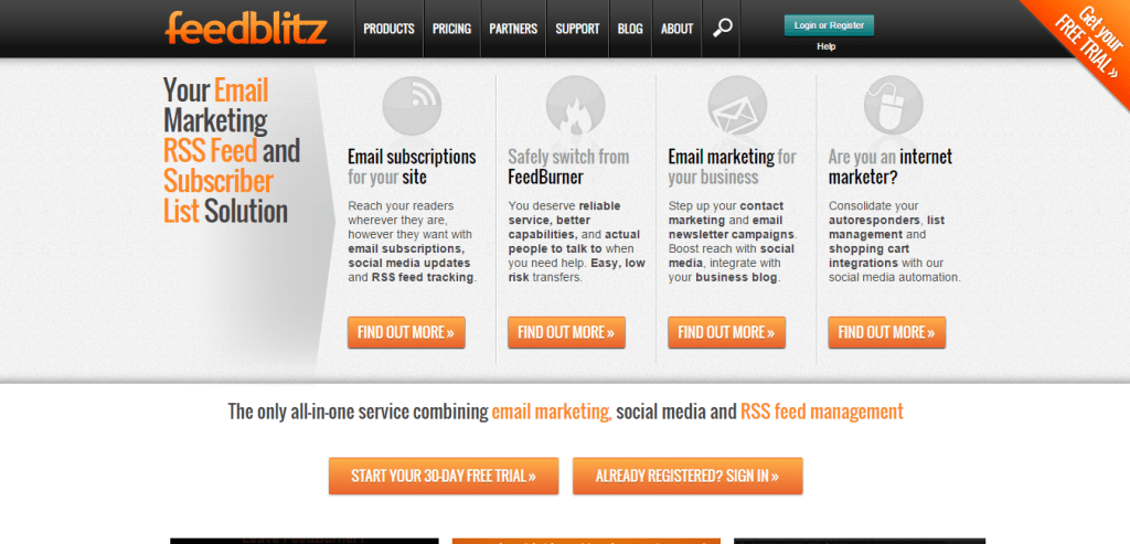 RSS Feed Subscriber Services FeedBlitz