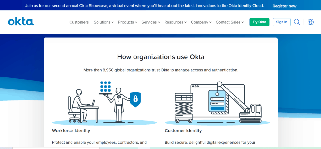 okta identity management email hosting