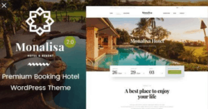 Monalisa-wordpress hotel-theme