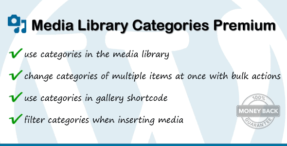 Media-Library-Categories plugin