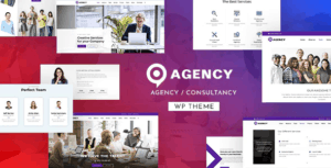 Agency-creative wordpressTheme
